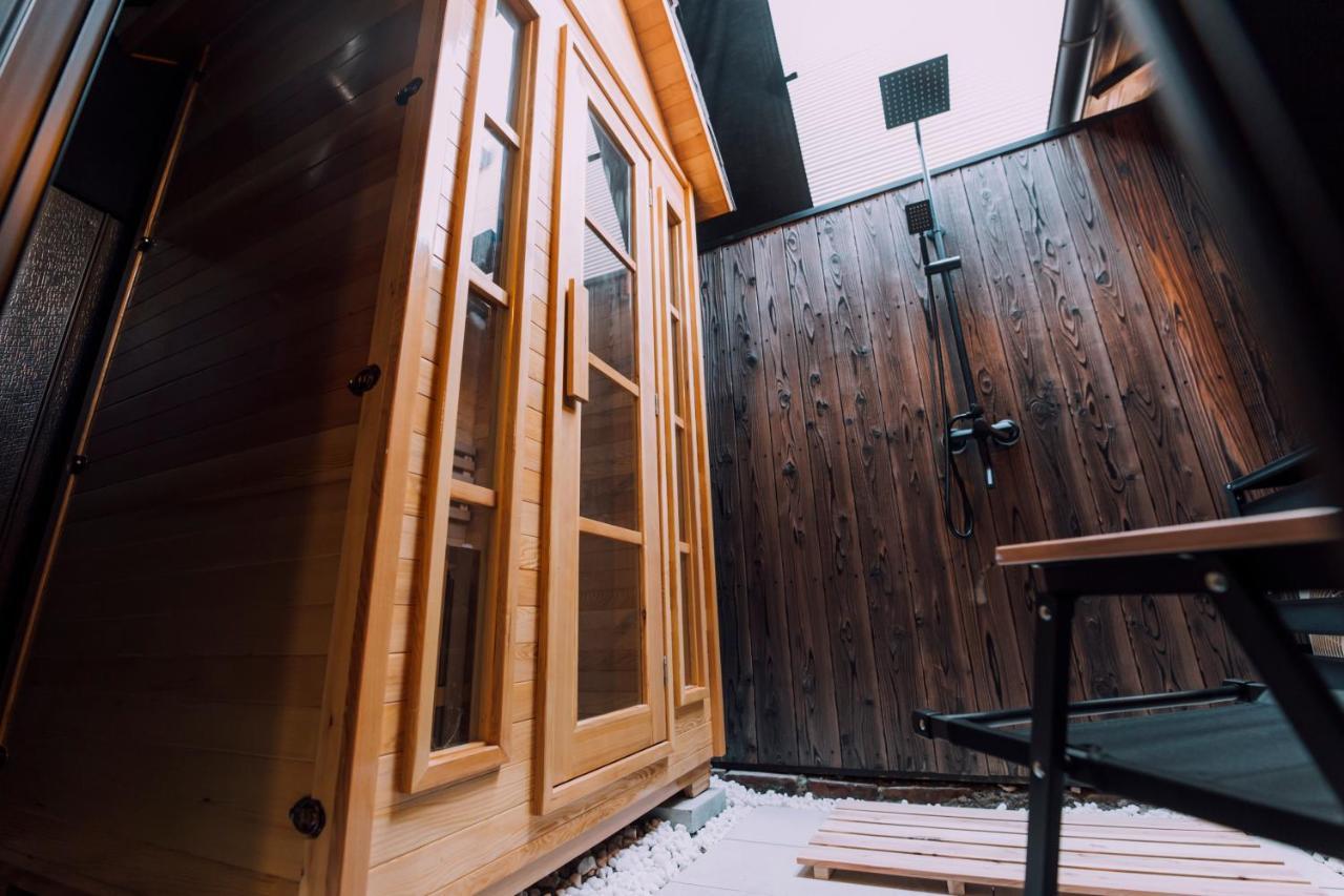 Mist - Japanese House With Private Outdoor Sauna โอซาก้า ภายนอก รูปภาพ