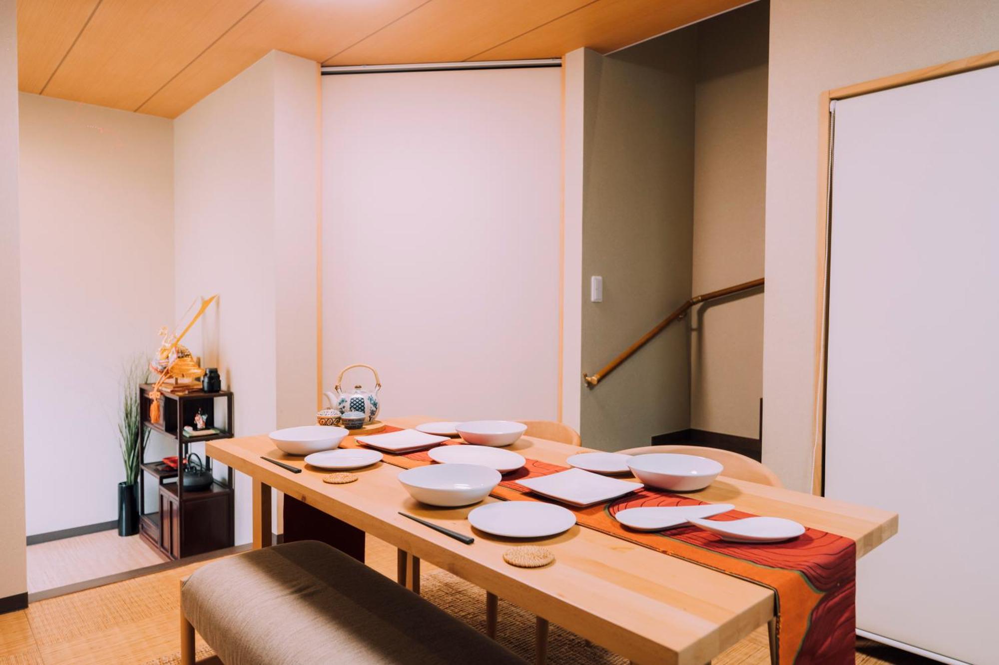 Mist - Japanese House With Private Outdoor Sauna โอซาก้า ภายนอก รูปภาพ
