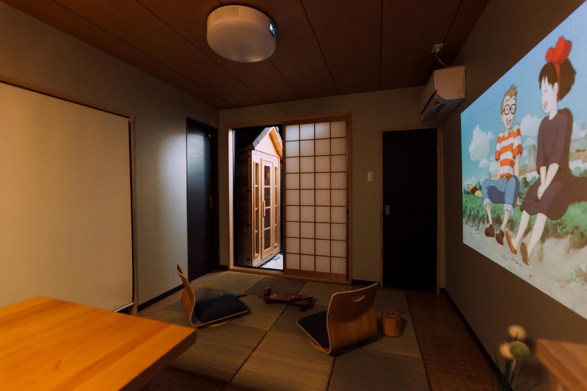 Mist - Japanese House With Private Outdoor Sauna โอซาก้า ภายนอก รูปภาพ