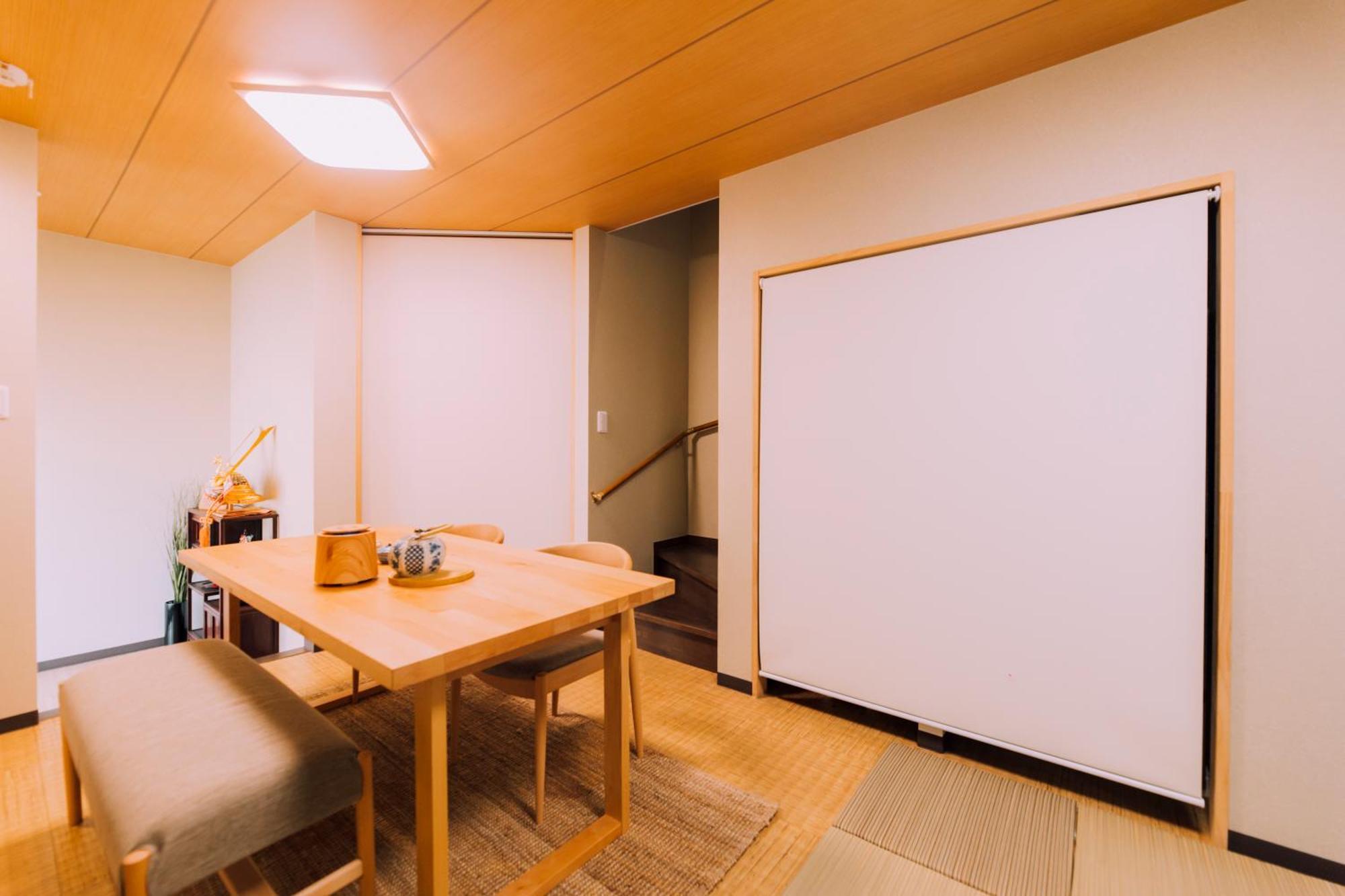 Mist - Japanese House With Private Outdoor Sauna โอซาก้า ภายนอก รูปภาพ