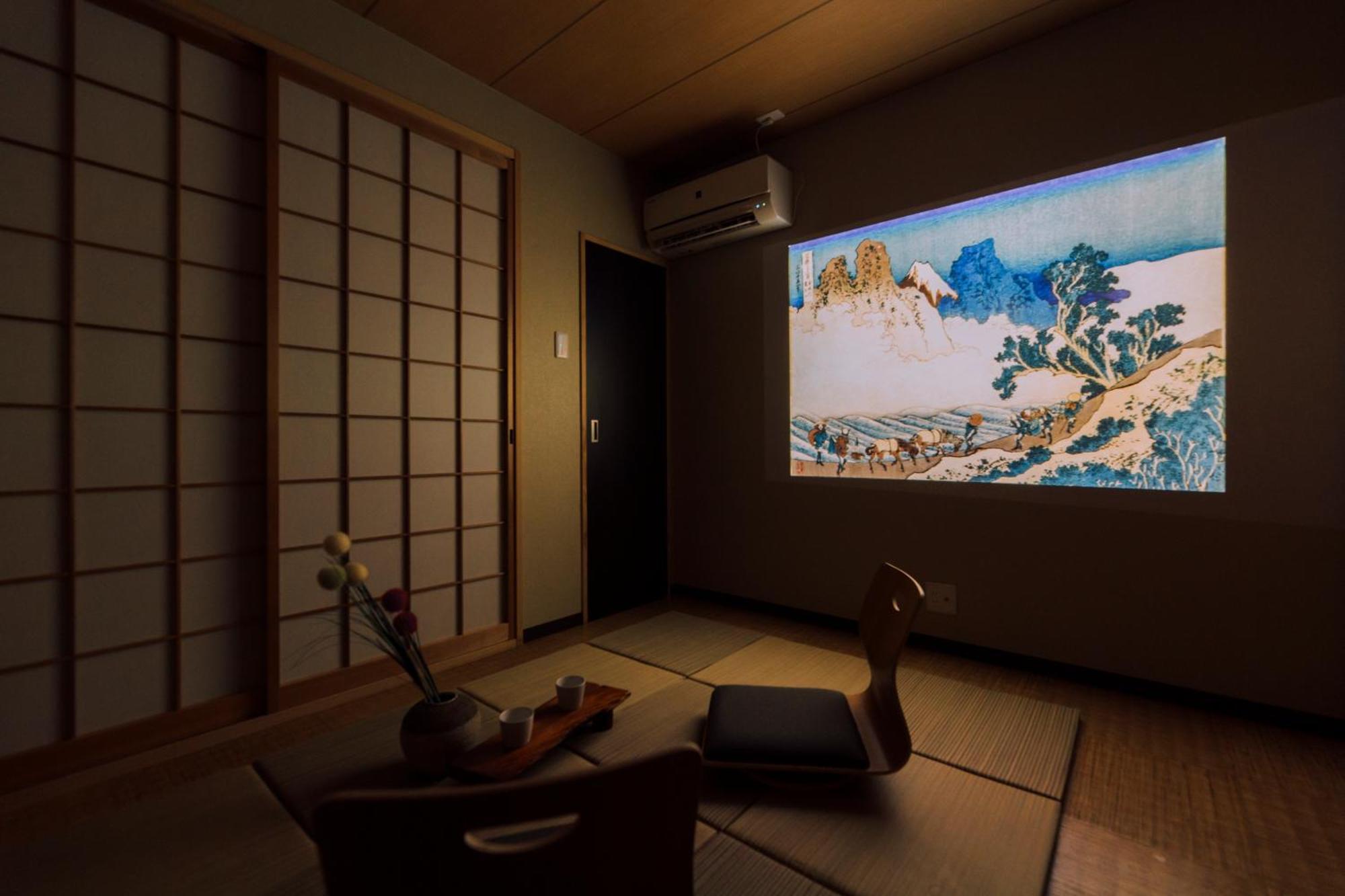 Mist - Japanese House With Private Outdoor Sauna โอซาก้า ภายนอก รูปภาพ